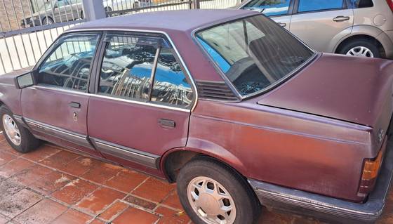 CHEVROLET MONZA 2.0 SL/E 8V ÁLCOOL 4P MANUAL CHEVROLET MONZA 2.0 SL/E 8V ÁLCOOL 4P MANUAL